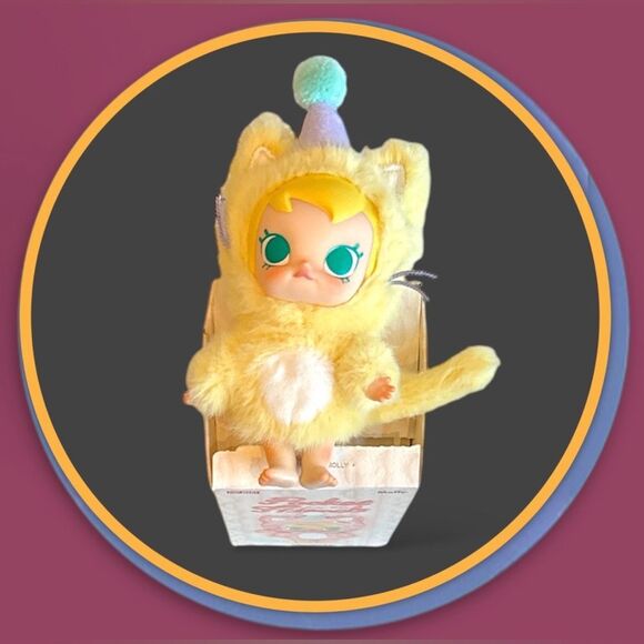 Pop Mart Baby Molly Pocket of Friends Enjoy The Sunshine - Picture 3 of 16